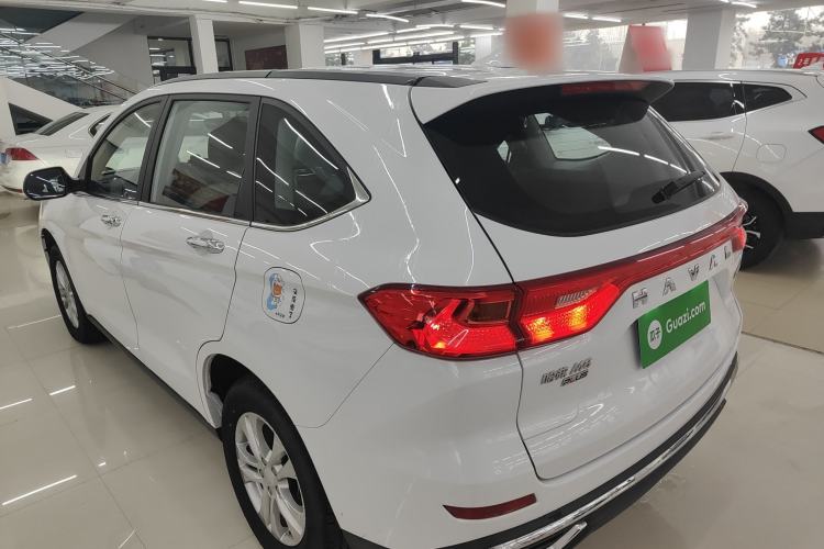 Used Haval M6 2023 PLUS 1.5T DCT Elite Smart Connectivity Model Rear Left 45 Deg