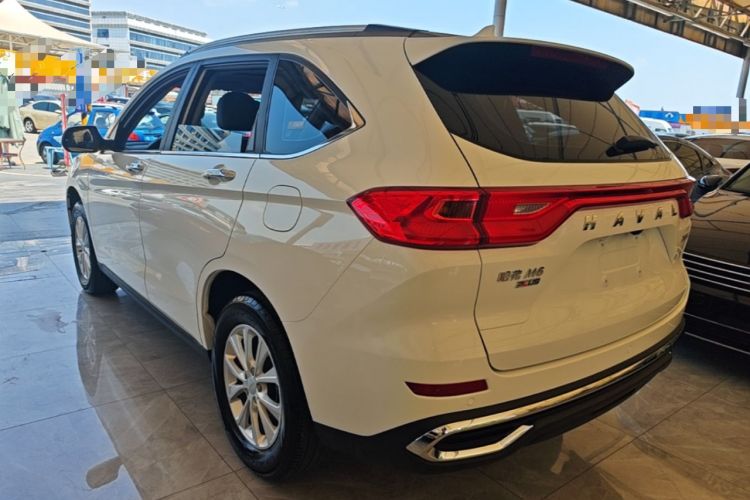 Used Haval M6 2023 PLUS 1.5T DCT Luxury Smart Connectivity Model Rear Left 45 Deg