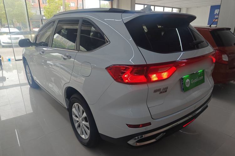 Used Haval M6 2023 PLUS 1.5T DCT Luxury Smart Connectivity Model Rear Left 45 Deg