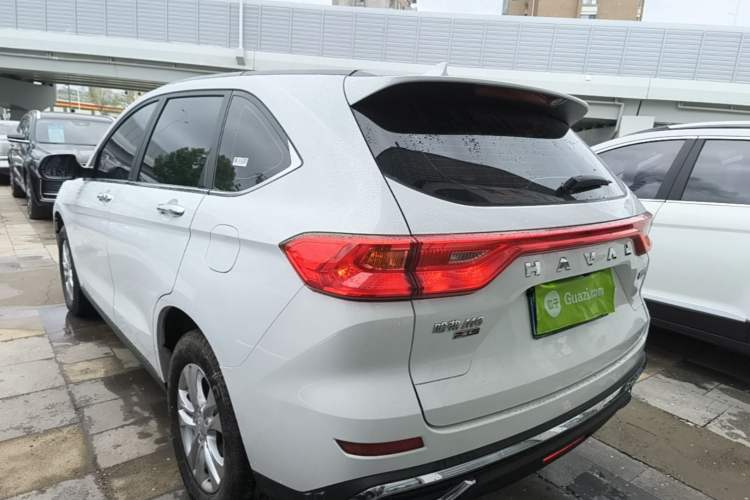Used Haval M6 2023 PLUS 1.5T DCT Elite Smart Connectivity Model Rear Left 45 Deg