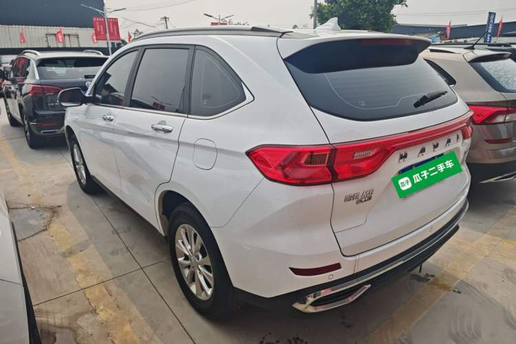 Used Haval M6 2023 PLUS 1.5T DCT Luxury Smart Connectivity Model Rear Left 45 Deg