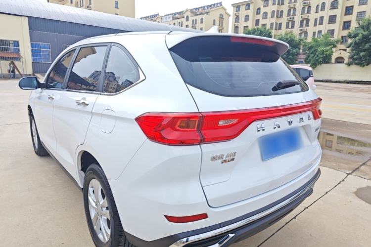 Used Haval M6 2023 PLUS 1.5T Manual Elite Smart Connectivity Model Rear Left 45 Deg