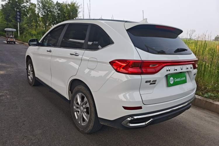 Used Haval M6 2023 PLUS 1.5T DCT Elite Smart Connectivity Model Rear Left 45 Deg