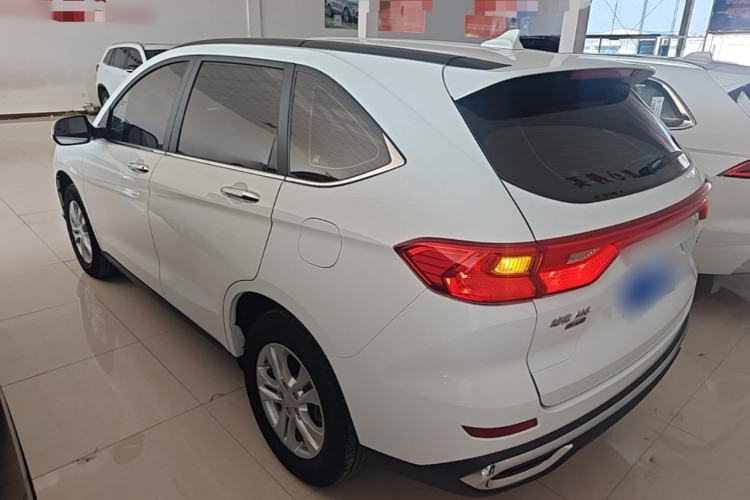 Used Haval M6 2023 PLUS 1.5T DCT Elite Smart Connectivity Model Rear Left 45 Deg
