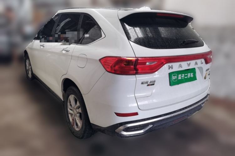 Used Haval M6 2023 PLUS 1.5T DCT Elite Smart Connectivity Model Rear Left 45 Deg