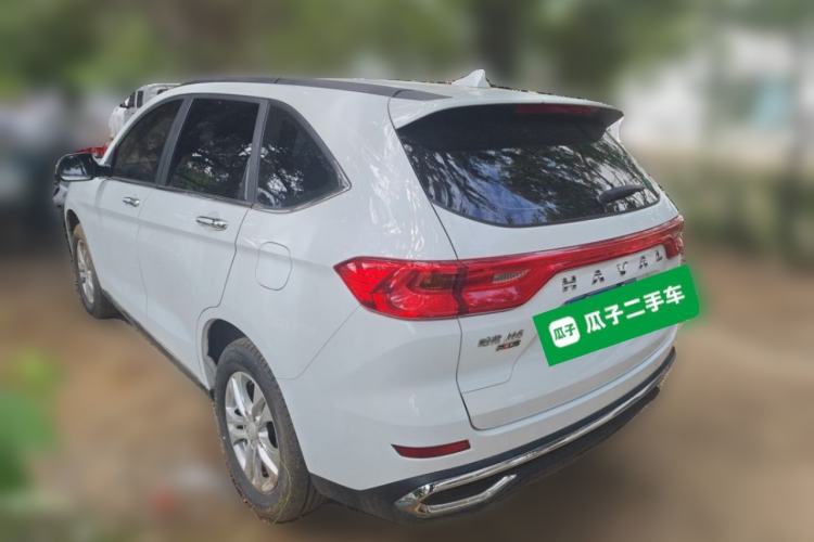 Used Haval M6 2023 PLUS 1.5T Manual Elite Smart Connectivity Model Rear Left 45 Deg