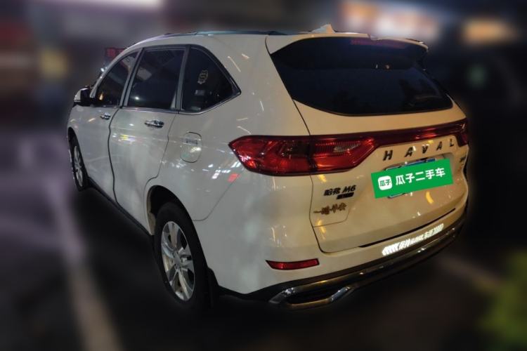 Used Haval M6 2023 PLUS 1.5T DCT Elite Smart Connectivity Model Rear Left 45 Deg