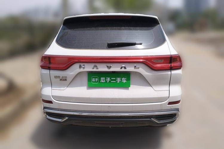 Used Haval M6 2023 PLUS 1.5T Manual Luxury Smart Connectivity Model Rear