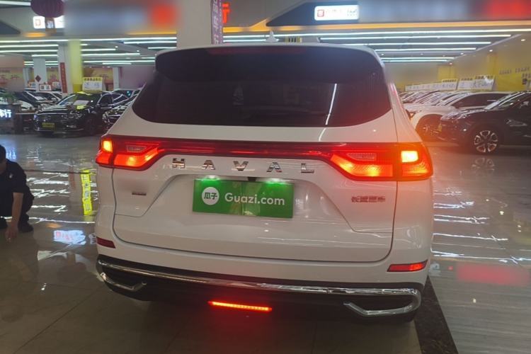 Used Haval M6 2023 PLUS 1.5T Manual Elite Smart Connectivity Model Rear