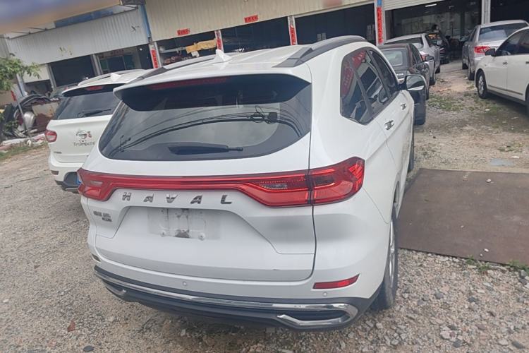 Used Haval M6 2023 PLUS 1.5T DCT Luxury Smart Connectivity Model Rear