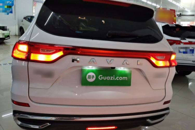 Used Haval M6 2023 PLUS 1.5T DCT Elite Smart Connectivity Model Rear