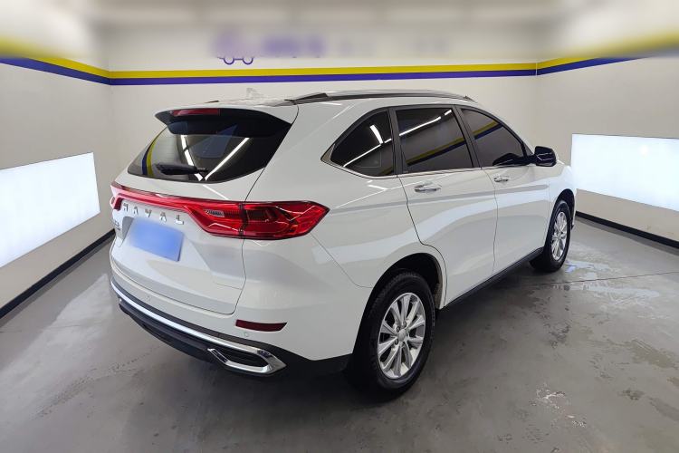 Used Haval M6 2023 PLUS 1.5T Manual Luxury Smart Connectivity Model Rear Right 45 Deg