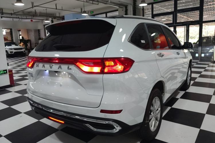 Used Haval M6 2023 PLUS 1.5T DCT Luxury Smart Connectivity Model Rear Right 45 Deg