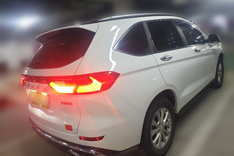 Used Haval M6 2023 PLUS 1.5T Manual Luxury Smart Connectivity Model Rear Right 45 Deg