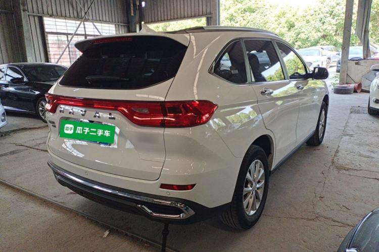 Used Haval M6 2023 PLUS 1.5T DCT Luxury Smart Connectivity Model Rear Right 45 Deg