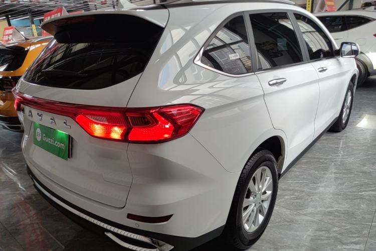 Used Haval M6 2023 PLUS 1.5T DCT Luxury Smart Connectivity Model Rear Right 45 Deg