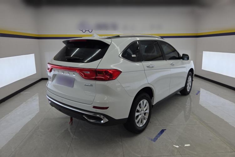 Used Haval M6 2023 PLUS 1.5T Manual Luxury Smart Connectivity Model Rear Right 45 Deg