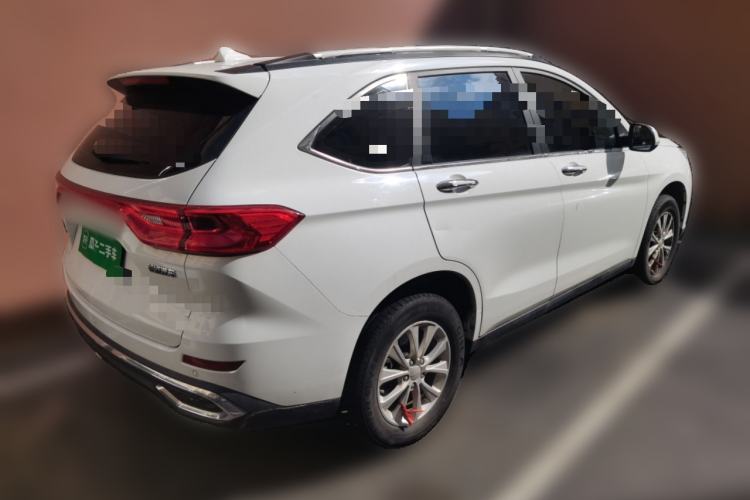 Used Haval M6 2023 PLUS 1.5T DCT Luxury Smart Connectivity Model Rear Right 45 Deg