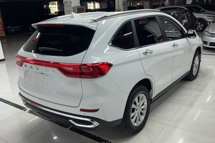 Used Haval M6 2023 PLUS 1.5T DCT Luxury Smart Connectivity Model Rear Right 45 Deg