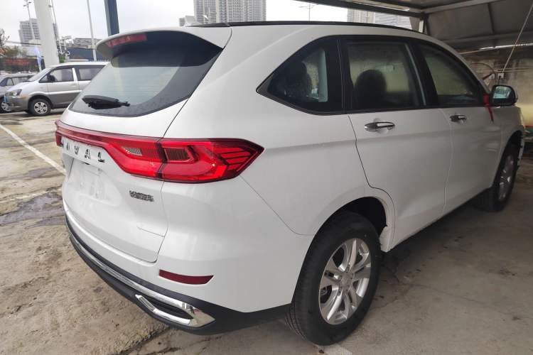 Used Haval M6 2023 PLUS 1.5T Manual Elite Smart Connectivity Model Rear Right 45 Deg