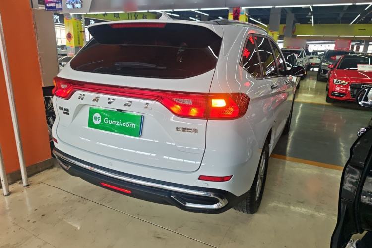 Used Haval M6 2023 PLUS 1.5T DCT Luxury Smart Connectivity Model Rear Right 45 Deg