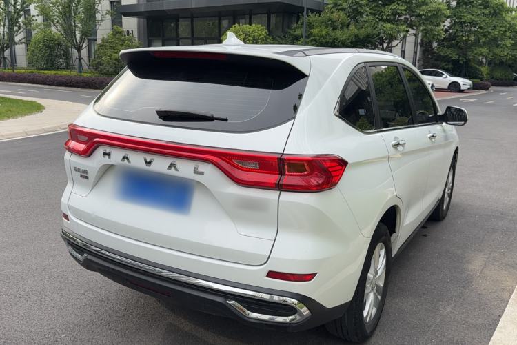 Used Haval M6 2023 PLUS 1.5T DCT Elite Smart Connectivity Model Rear Right 45 Deg