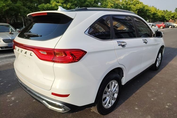 Used Haval M6 2023 PLUS 1.5T DCT Luxury Smart Connectivity Model Rear Right 45 Deg