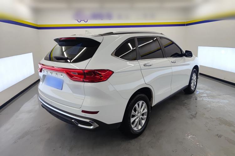 Used Haval M6 2023 PLUS 1.5T Manual Luxury Smart Connectivity Model Rear Right 45 Deg