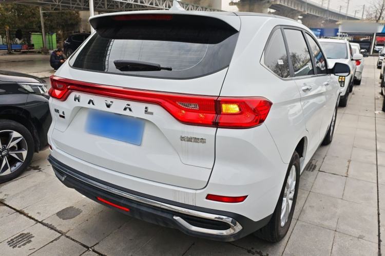 Used Haval M6 2023 PLUS 1.5T DCT Elite Smart Connectivity Model Rear Right 45 Deg