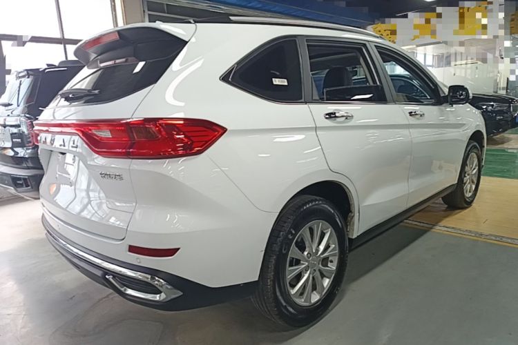 Used Haval M6 2023 PLUS 1.5T DCT Luxury Smart Connectivity Model Rear Right 45 Deg