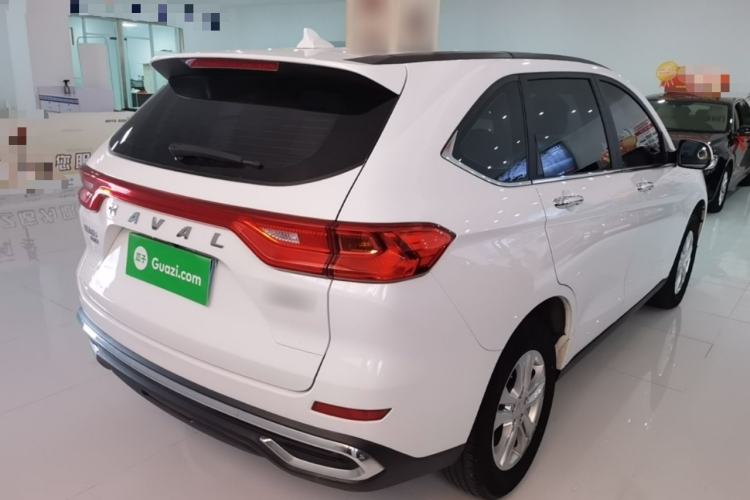Used Haval M6 2023 PLUS 1.5T Manual Elite Smart Connectivity Model Rear Right 45 Deg