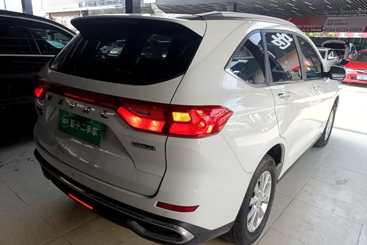 Used Haval M6 2023 PLUS 1.5T DCT Luxury Smart Connectivity Model Rear Right 45 Deg