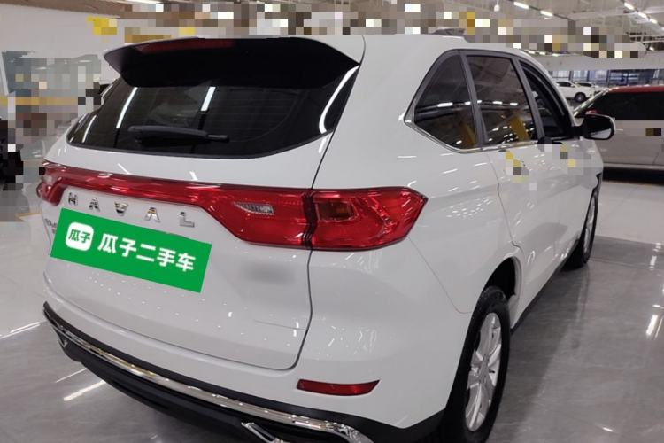 Used Haval M6 2023 PLUS 1.5T DCT Elite Smart Connectivity Model Rear Right 45 Deg