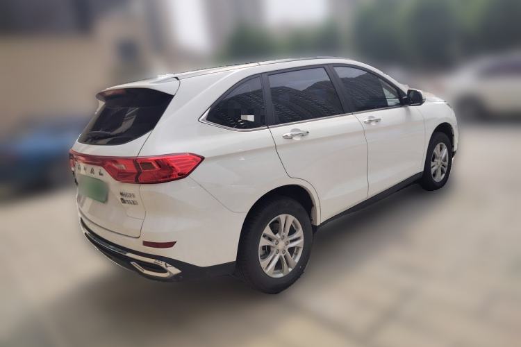 Used Haval M6 2023 PLUS 1.5T DCT Elite Smart Connectivity Model Rear Right 45 Deg
