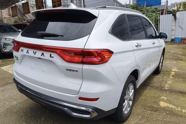 Used Haval M6 2023 PLUS 1.5T Manual Luxury Smart Connectivity Model Rear Right 45 Deg