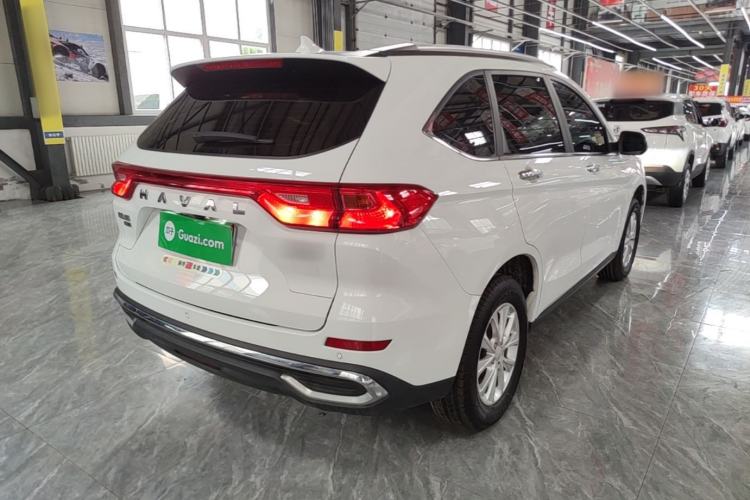 Used Haval M6 2023 PLUS 1.5T DCT Luxury Smart Connectivity Model Rear Right 45 Deg