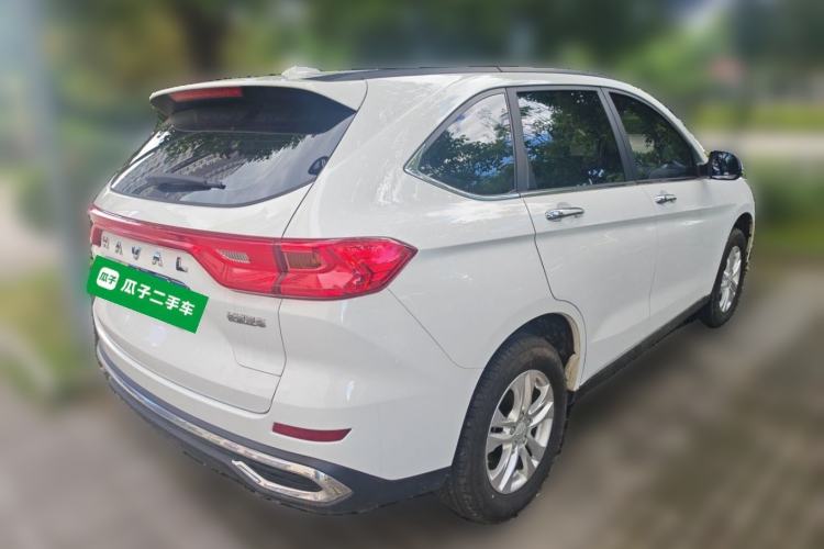 Used Haval M6 2023 PLUS 1.5T Manual Elite Smart Connectivity Model Rear Right 45 Deg