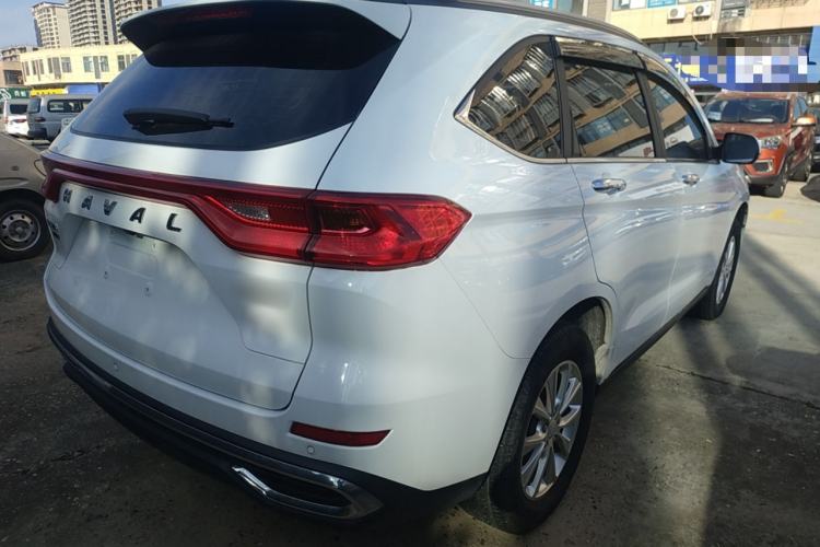 Used Haval M6 2023 PLUS 1.5T Manual Luxury Smart Connectivity Model Rear Right 45 Deg