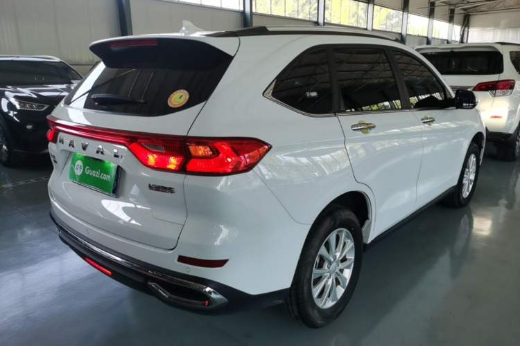 Used Haval M6 2023 PLUS 1.5T Manual Luxury Smart Connectivity Model Rear Right 45 Deg