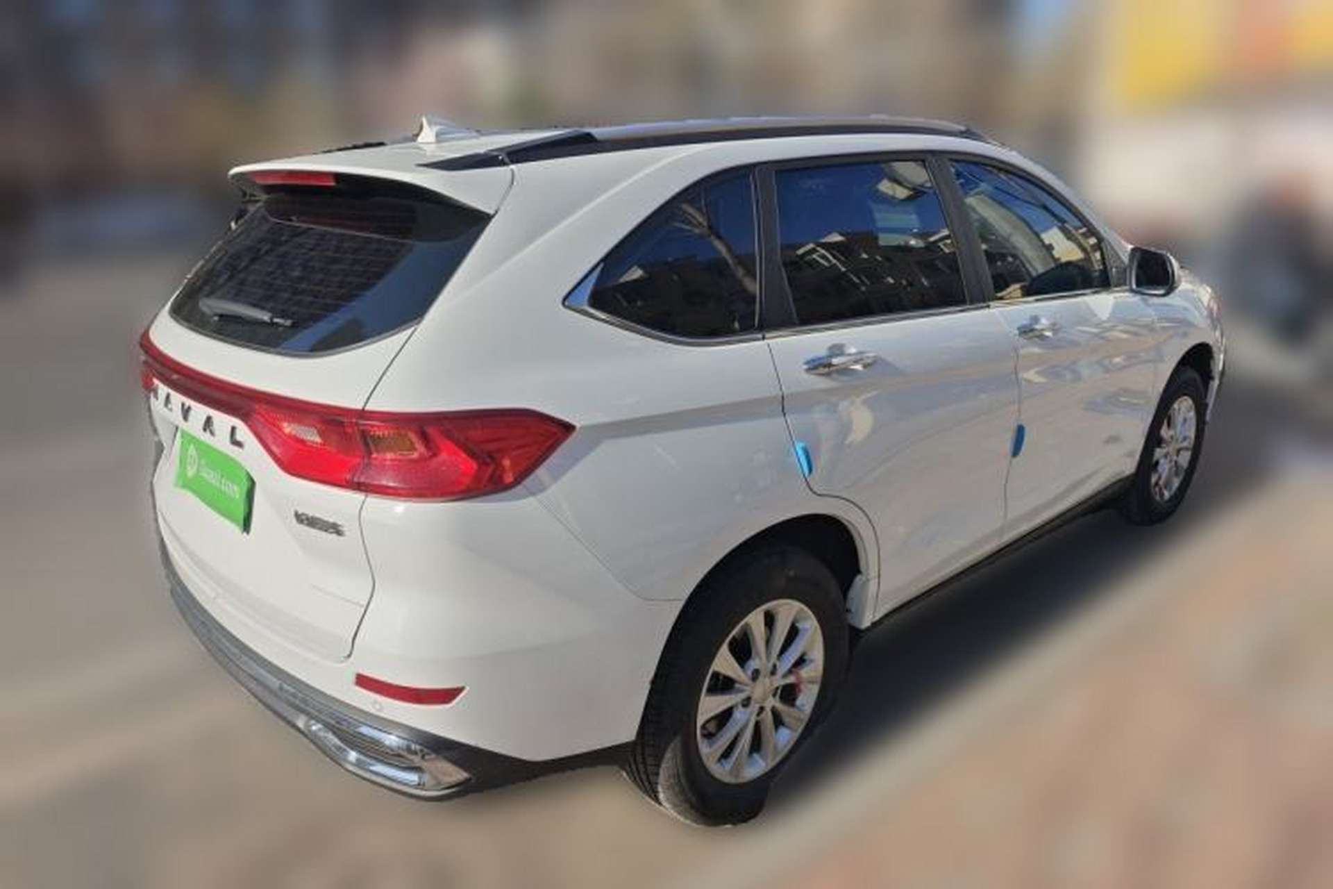 Used Haval M6 2023 PLUS 1.5T Manual Luxury Smart Connectivity Model Rear Right 45 Deg