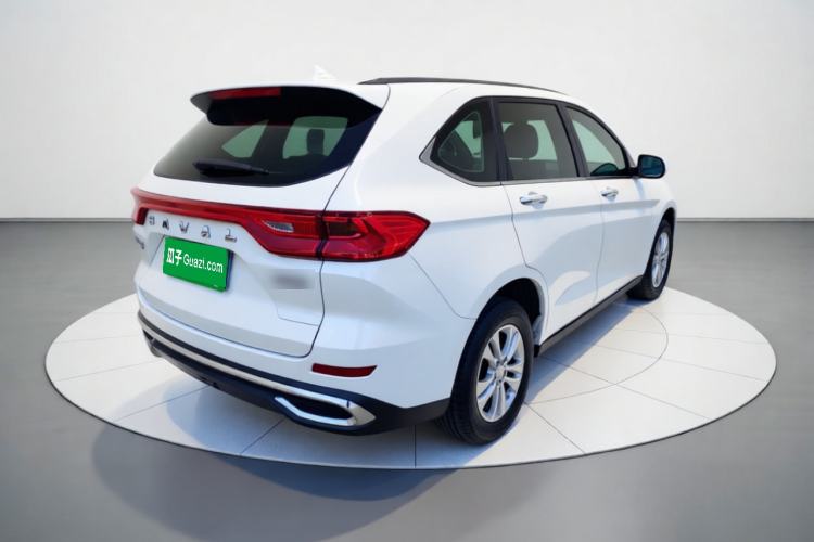 Used Haval M6 2023 PLUS 1.5T DCT Elite Smart Connectivity Model Rear Right 45 Deg