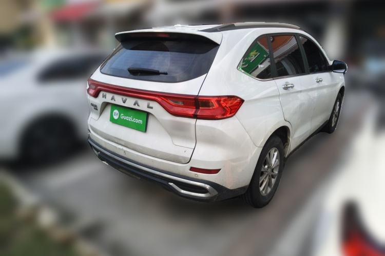 Used Haval M6 2023 PLUS 1.5T Manual Luxury Smart Connectivity Model Rear Right 45 Deg