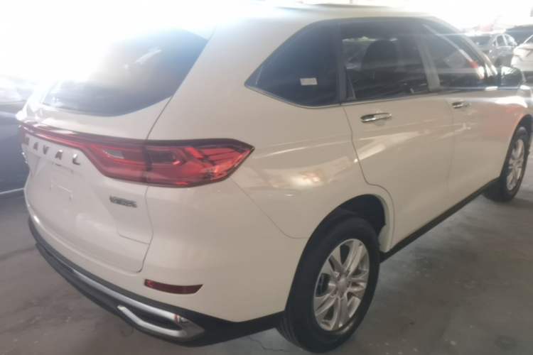 Used Haval M6 2023 PLUS 1.5T Manual Elite Smart Connectivity Model Rear Right 45 Deg