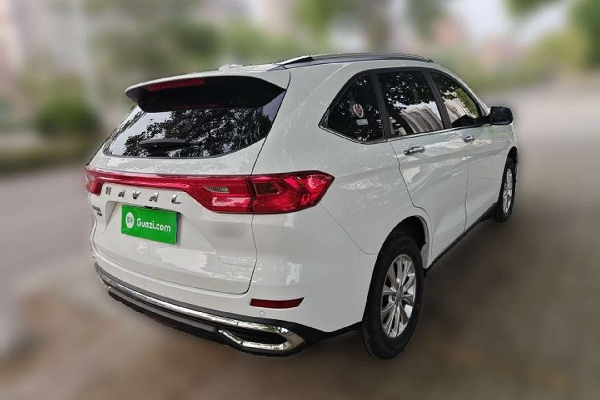 Used Haval M6 2023 PLUS 1.5T Manual Luxury Smart Connectivity Model Rear Right 45 Deg