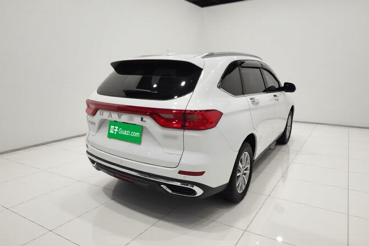 Used Haval M6 2023 PLUS 1.5T DCT Luxury Smart Connectivity Model Rear Right 45 Deg