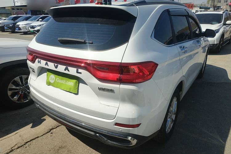 Used Haval M6 2023 PLUS 1.5T DCT Luxury Smart Connectivity Model Rear Right 45 Deg