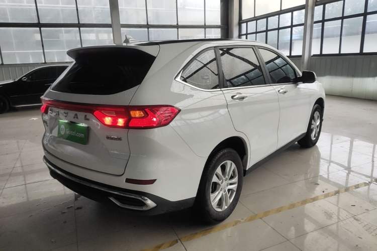 Used Haval M6 2023 PLUS 1.5T DCT Elite Smart Connectivity Model Rear Right 45 Deg