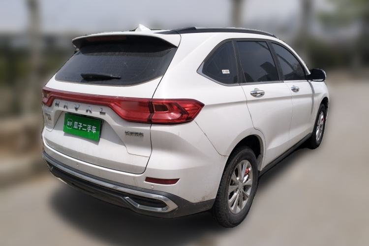 Used Haval M6 2023 PLUS 1.5T Manual Luxury Smart Connectivity Model Rear Right 45 Deg