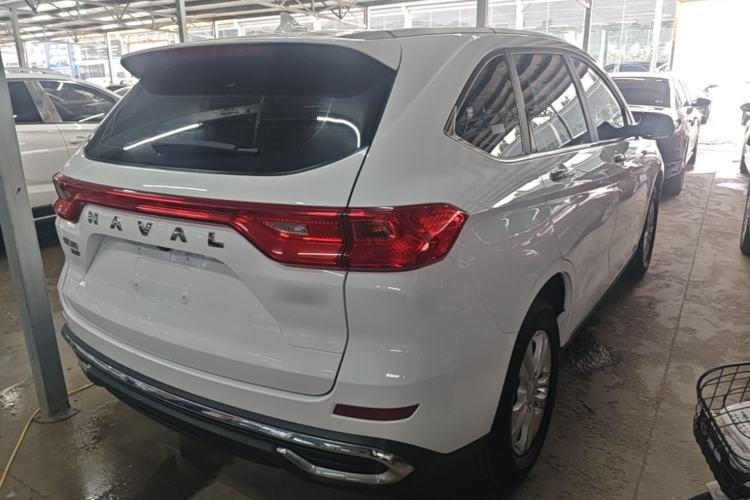 Used Haval M6 2023 PLUS 1.5T DCT Elite Smart Connectivity Model Rear Right 45 Deg