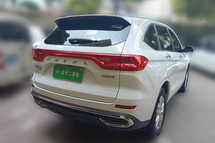 Used Haval M6 2023 PLUS 1.5T DCT Elite Smart Connectivity Model Rear Right 45 Deg
